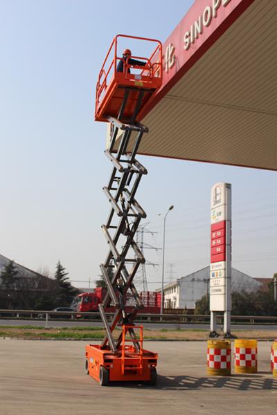 高空作業應用